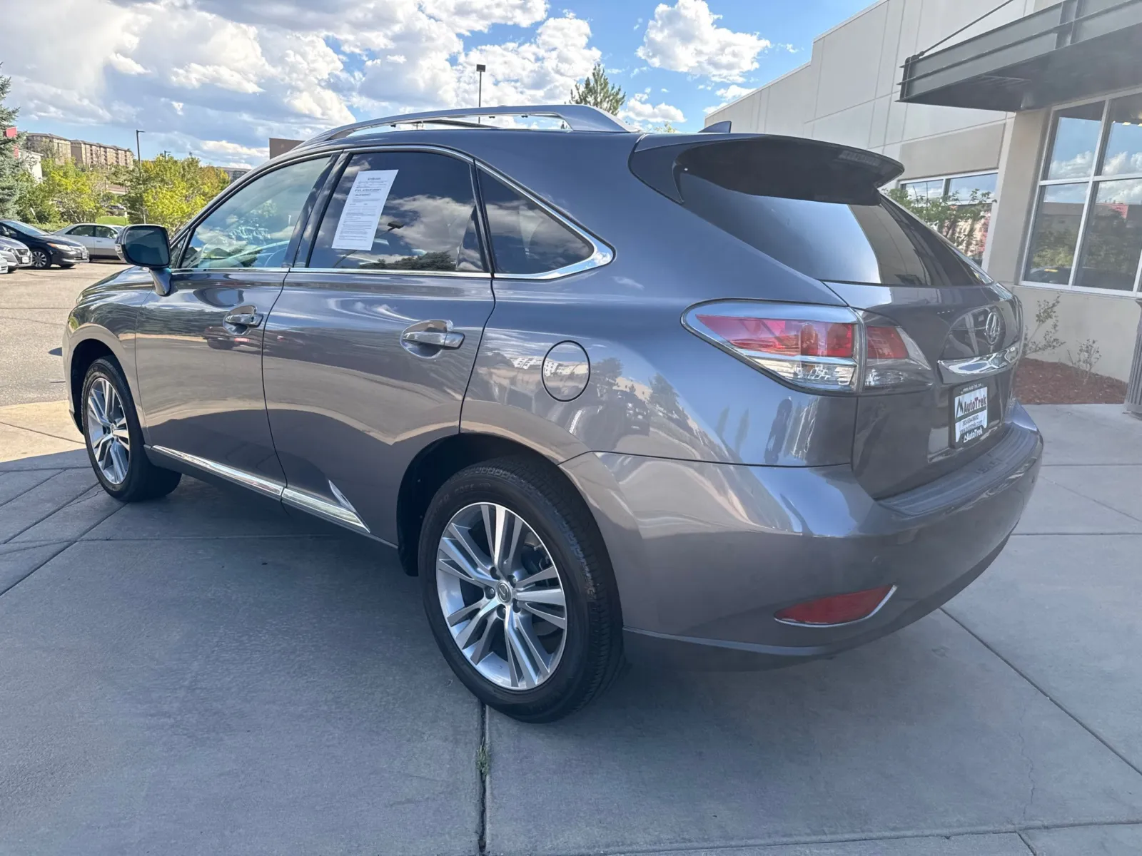 Lexus RX photo 8