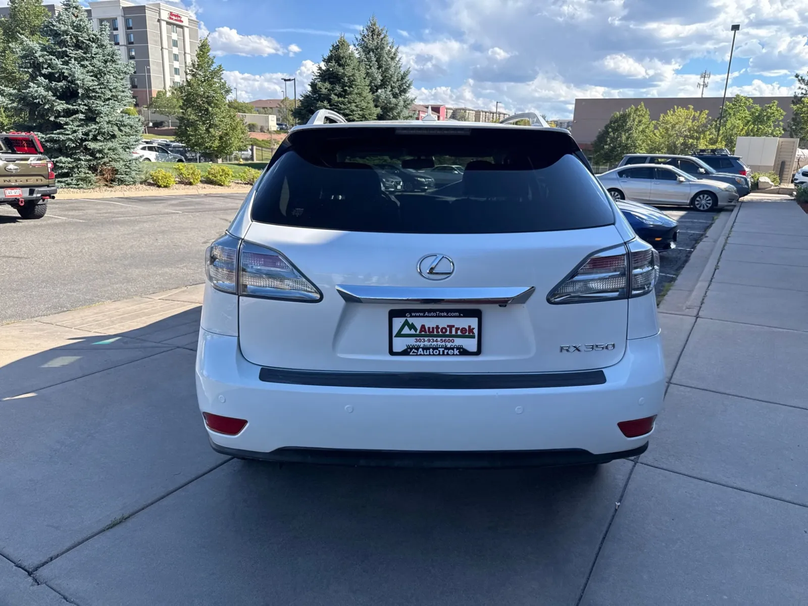Lexus RX photo 7