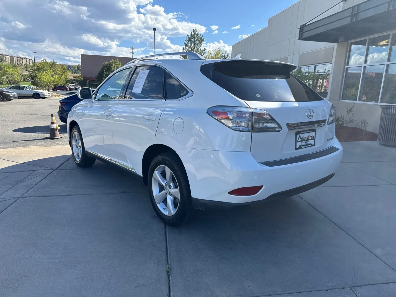 Lexus RX photo 8