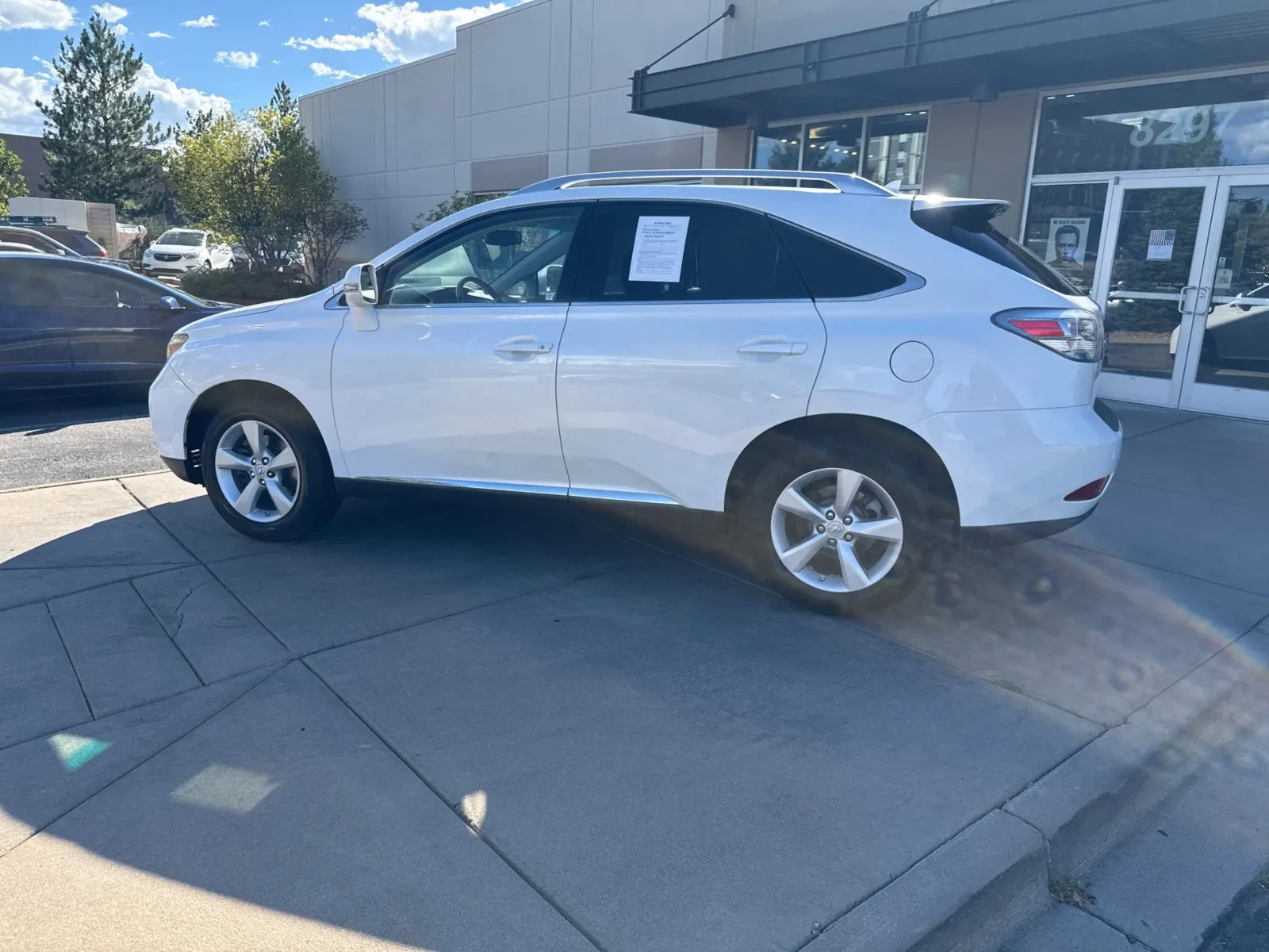 Lexus RX photo 9