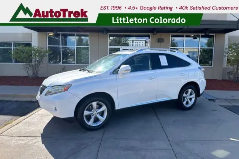 White 2012 Lexus RX 350 for sale in Littleton, CO