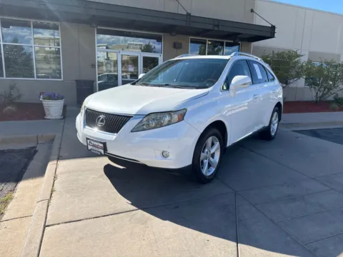 Photos of 2012 Lexus RX 350 for sale in Littleton, CO at AutoTrek