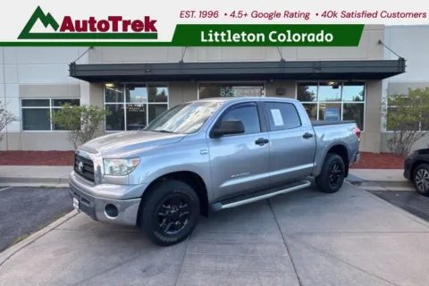 Silver 2007 Toyota Tundra SR5 4.7L V8 for sale in Littleton, CO