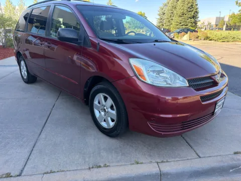More photos of 2004 Toyota Sienna CE at AutoTrek, CO