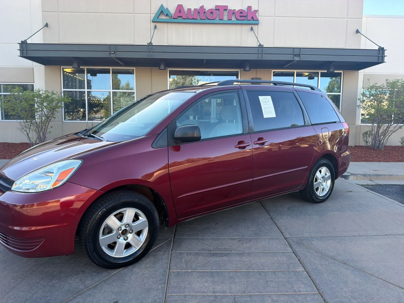 2004 Toyota Sienna CE