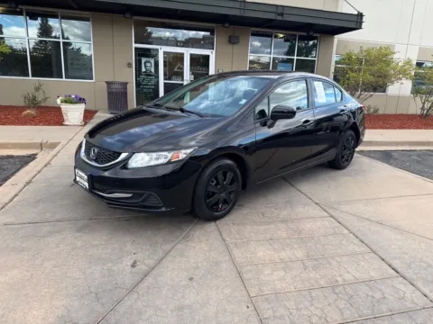 Photos of 2015 Honda Civic LX for sale in Littleton, CO at AutoTrek