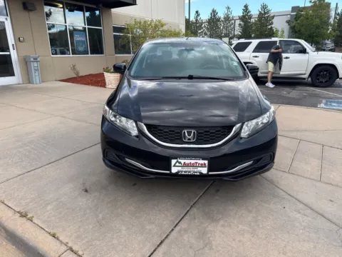 Another view of 2015 Honda Civic LX for sale in Littleton, CO at AutoTrek