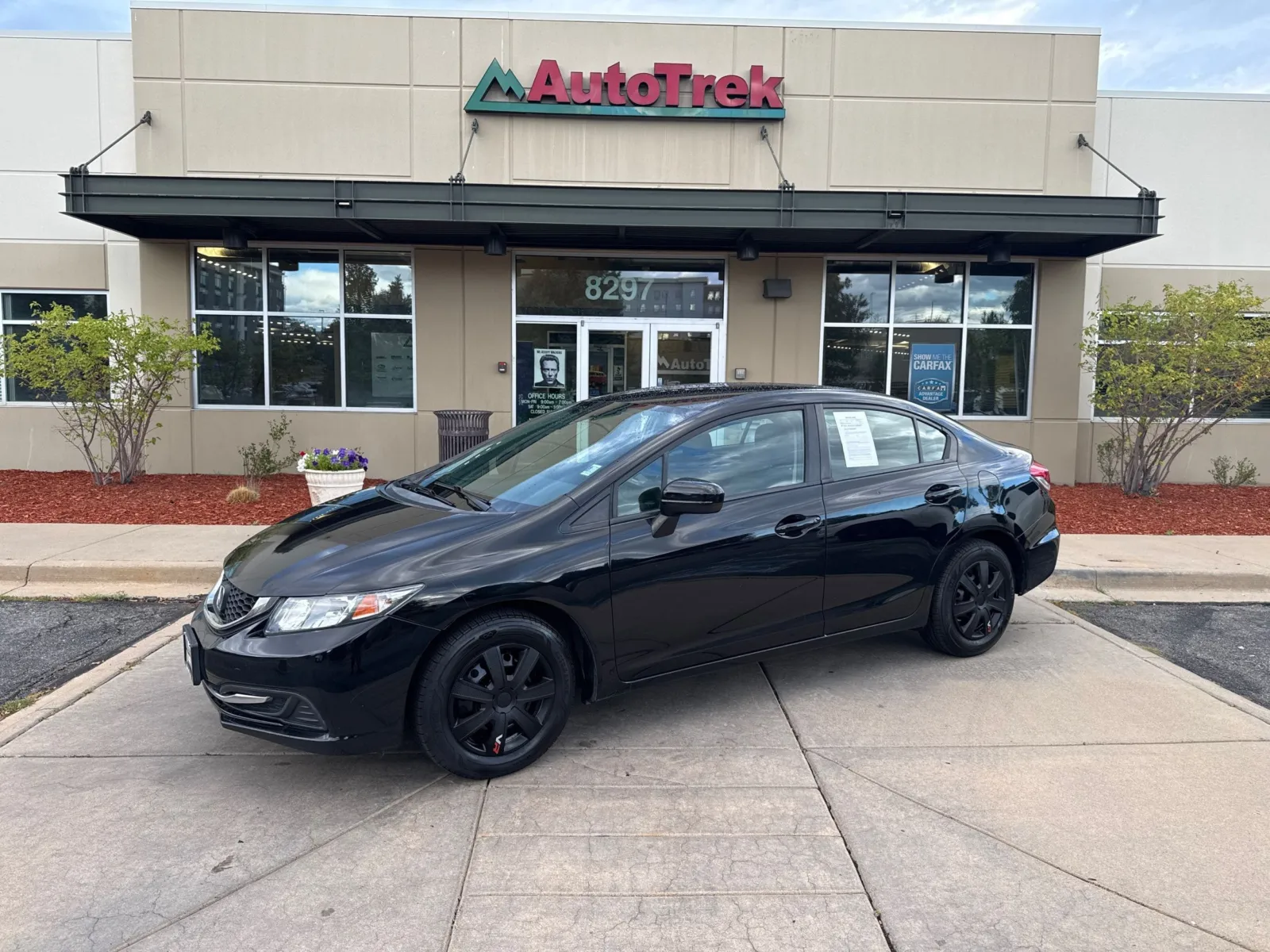 2015 Honda Civic LX