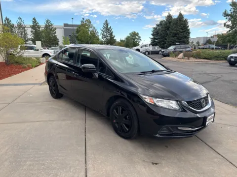 More photos of 2015 Honda Civic LX at AutoTrek, CO