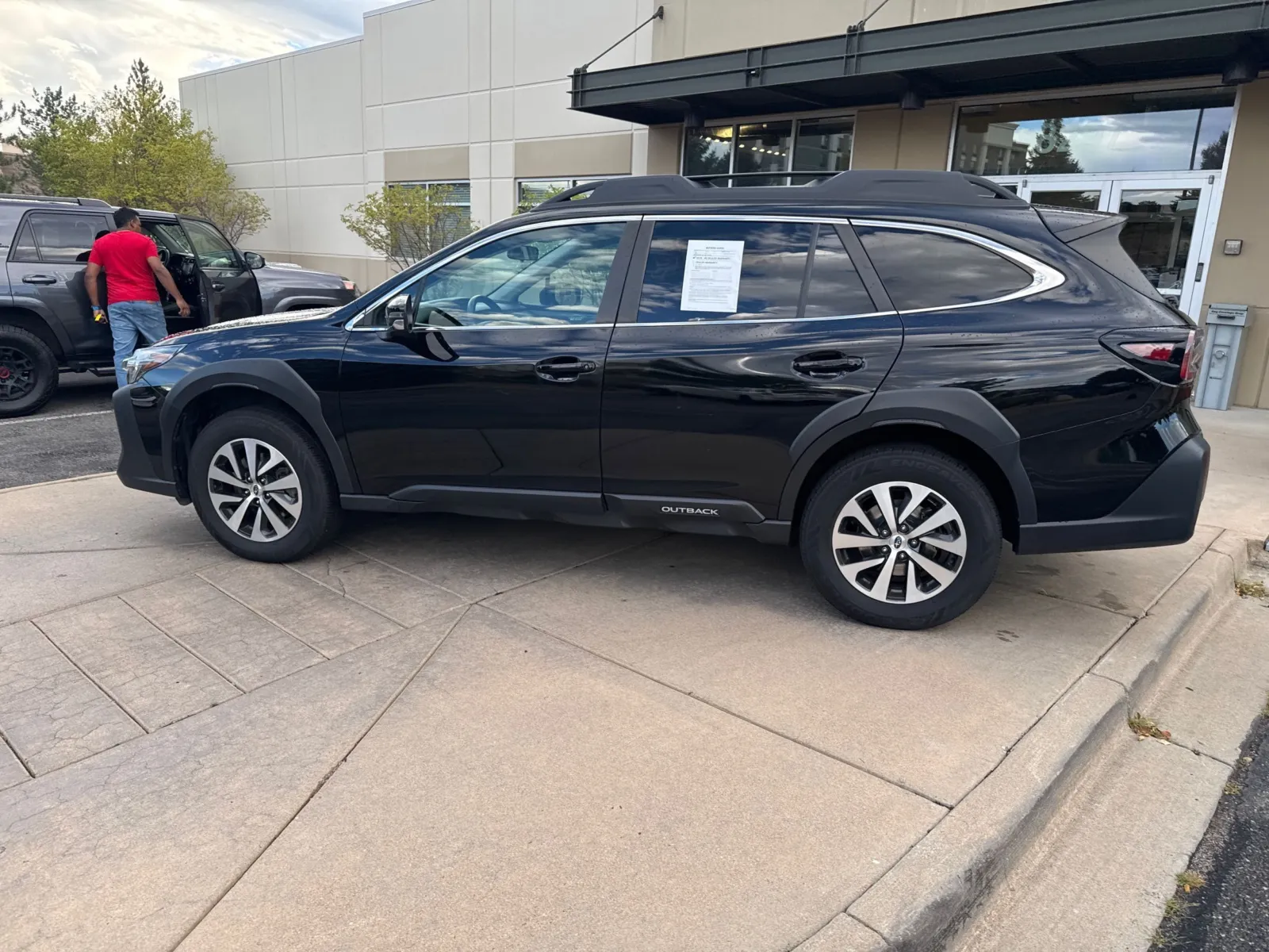 Subaru Outback photo 9