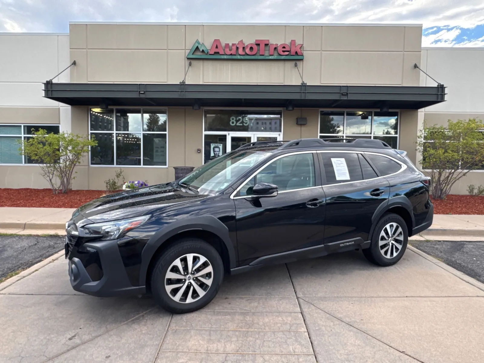 Black 2023 Subaru Outback Premium for sale in Littleton, CO