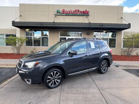 Gray 2018 Subaru Forester 2.0XT Touring for sale in Littleton, CO