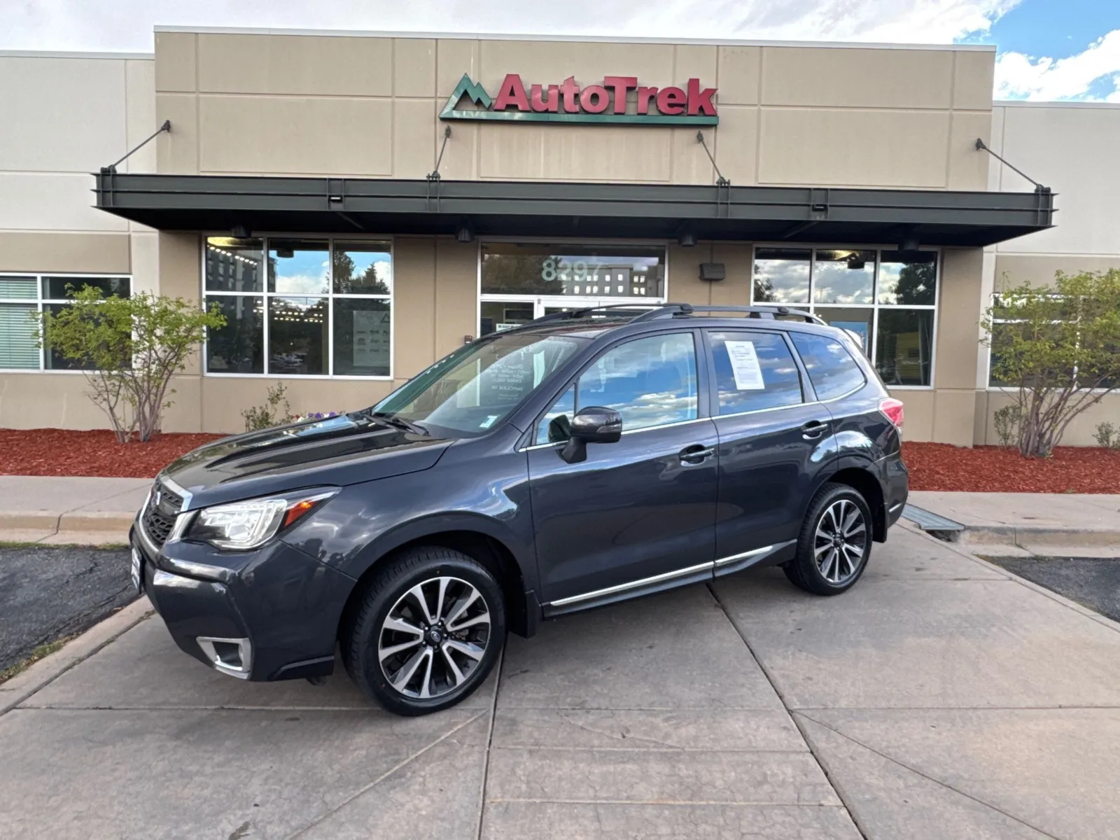 Gray 2018 Subaru Forester 2.0XT Touring for sale in Littleton, CO