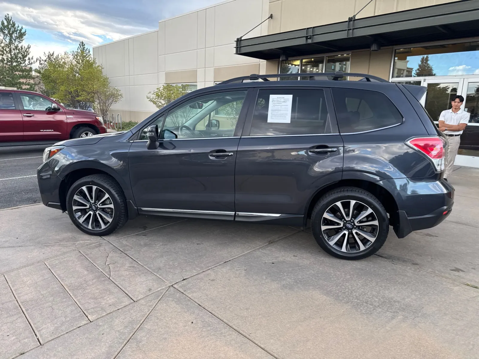 Subaru Forester photo 9