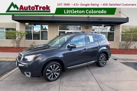 Gray 2018 Subaru Forester 2.0XT Touring for sale in Littleton, CO