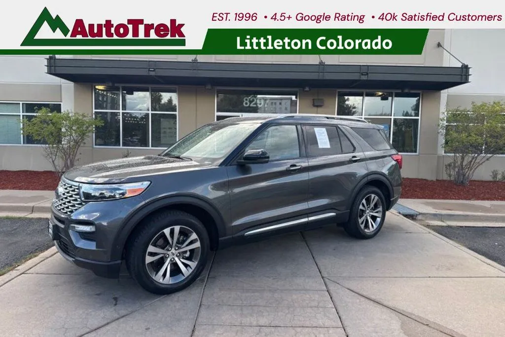 2020 FORD EXPLORER Platinum