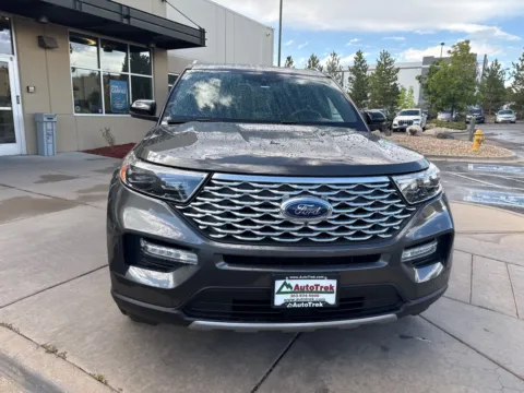 Another view of 2020 FORD EXPLORER Platinum for sale in Littleton, CO at AutoTrek