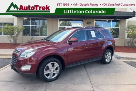 Red 2016 Chevrolet Equinox LT for sale in Littleton, CO