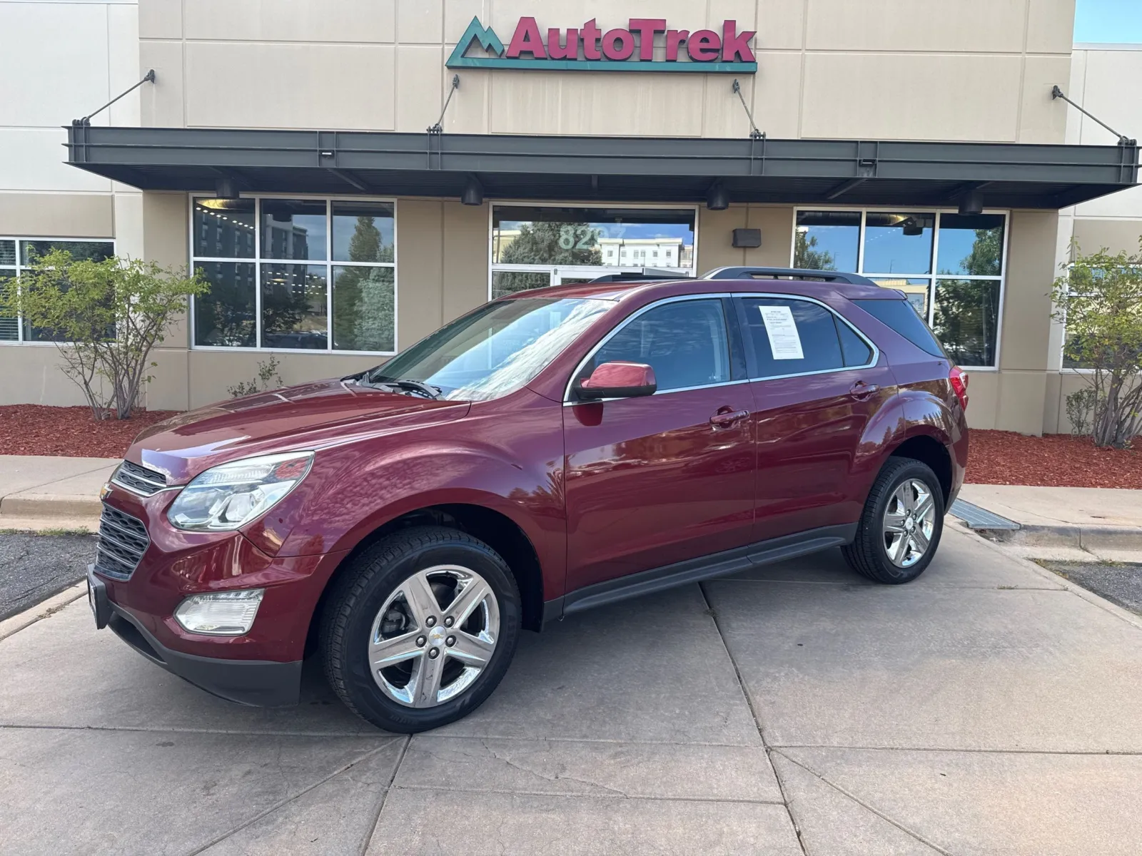 2016 Chevrolet Equinox LT