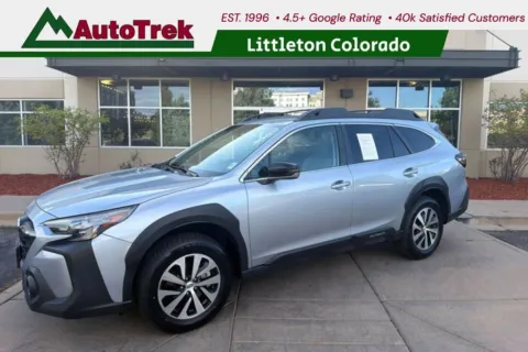 Silver 2023 Subaru Outback Premium for sale in Littleton, CO