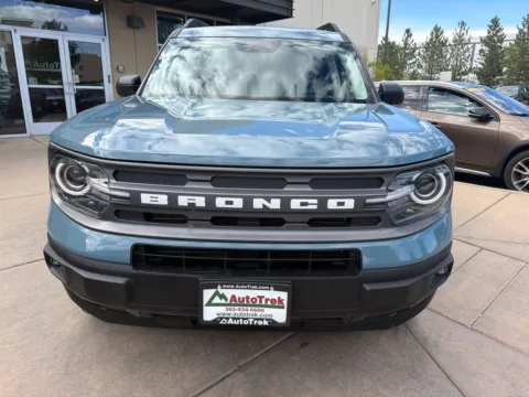 Another view of 2022 Ford Bronco Sport Big Bend for sale in Littleton, CO at AutoTrek