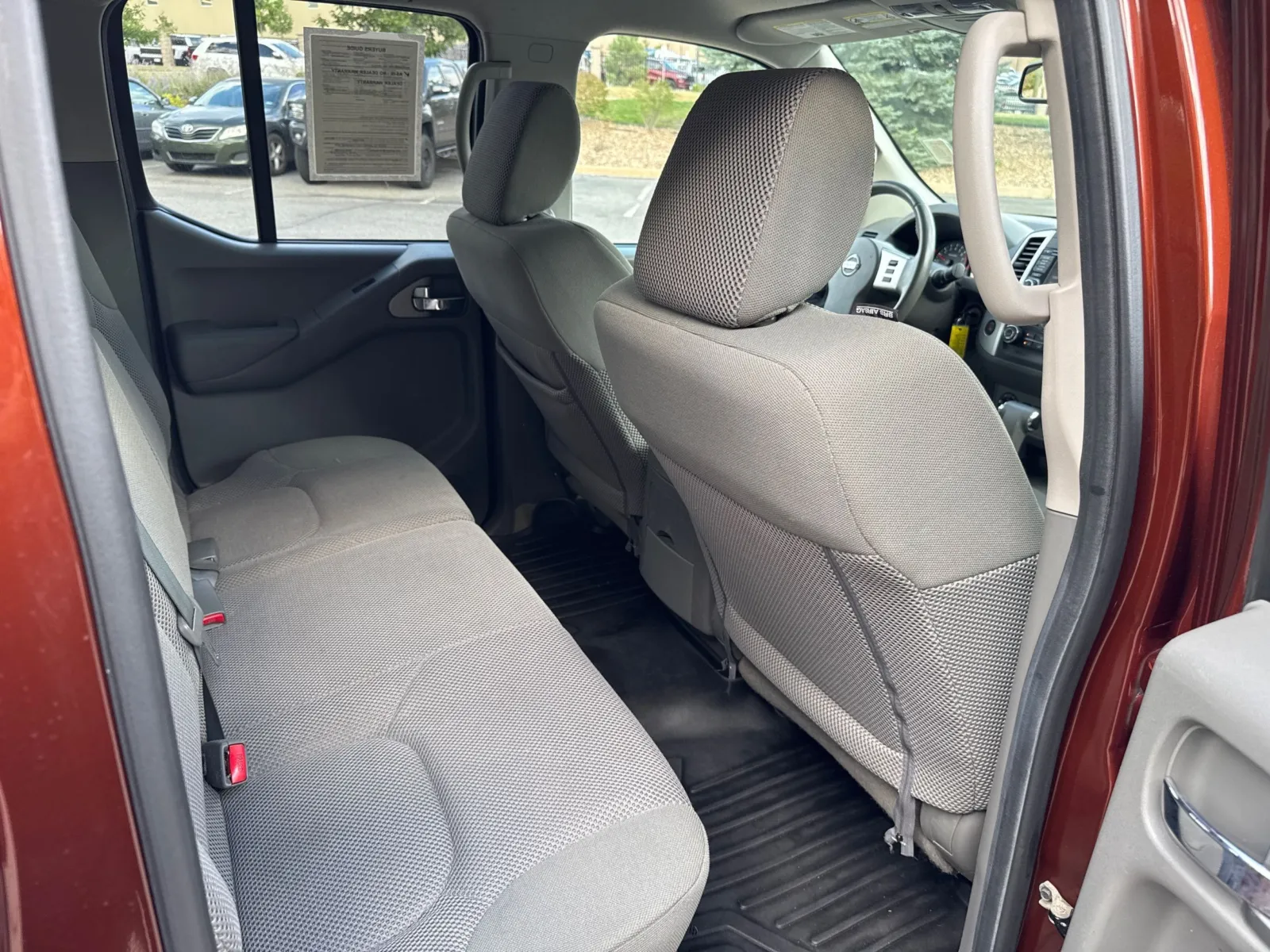 Nissan Frontier photo 20