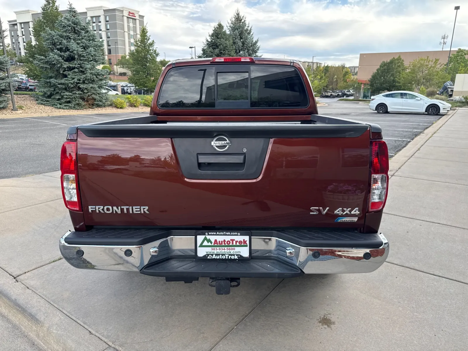 Nissan Frontier photo 7