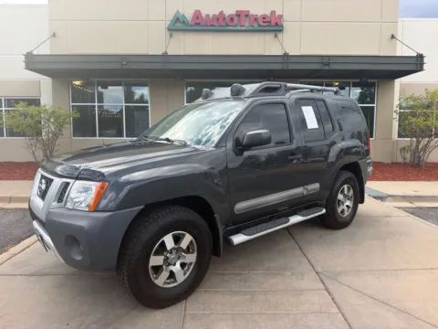 Black 2013 Nissan Xterra PRO-4X for sale in Littleton, CO