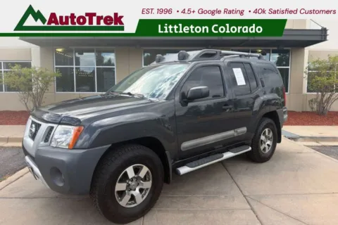 Black 2013 Nissan Xterra PRO-4X for sale in Littleton, CO