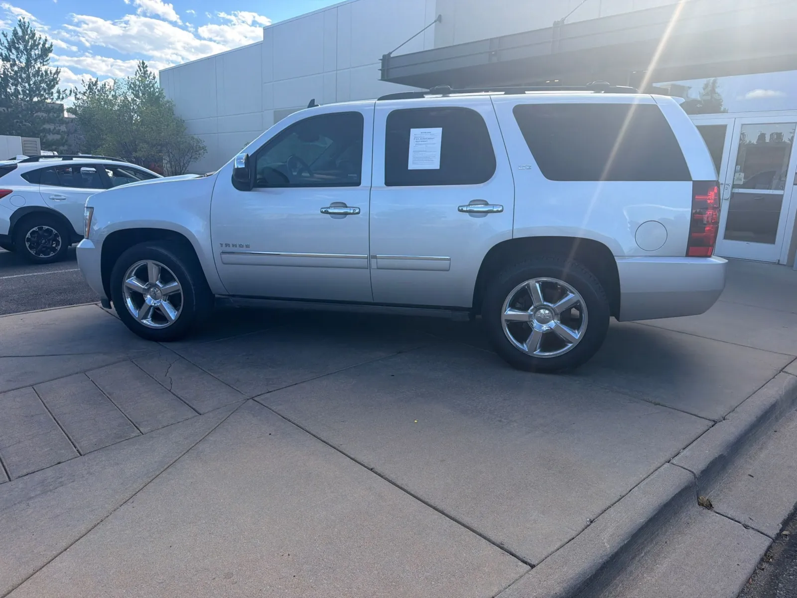 Chevrolet Tahoe photo 8