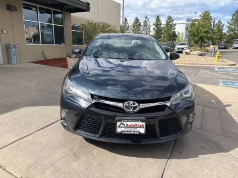 Another view of 2016 Toyota Camry SE for sale in Littleton, CO at AutoTrek