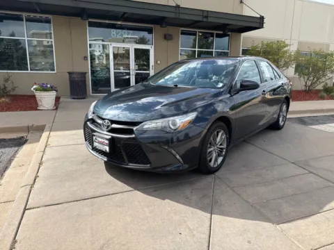 Photos of 2016 Toyota Camry SE for sale in Littleton, CO at AutoTrek