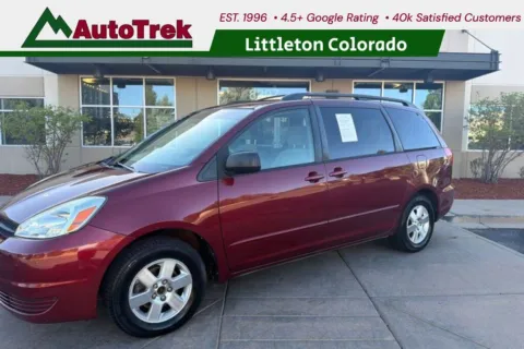 Red 2004 Toyota Sienna CE for sale in Littleton, CO