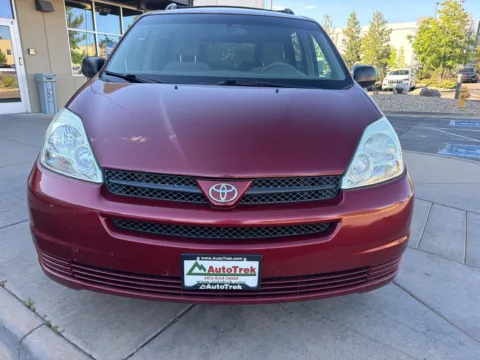 Another view of 2004 Toyota Sienna CE for sale in Littleton, CO at AutoTrek