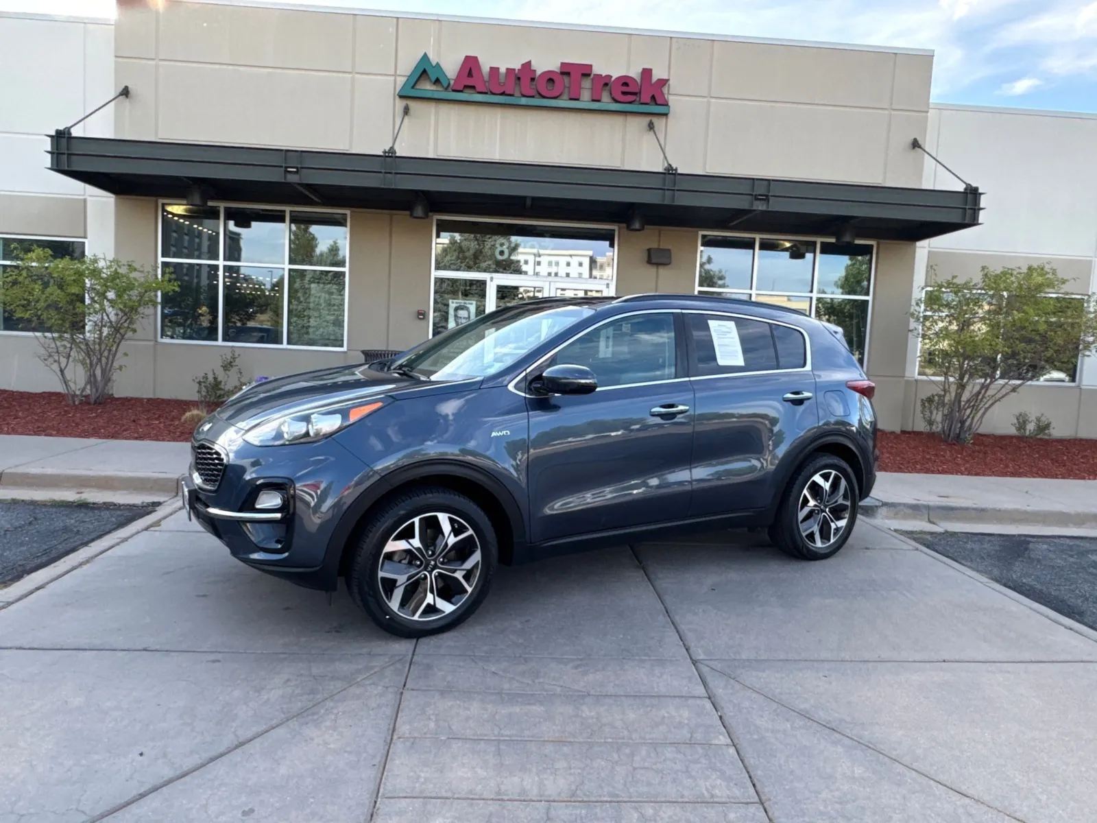 Blue 2020 Kia Sportage EX for sale in Littleton, CO