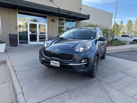 Another view of 2020 Kia Sportage EX for sale in Littleton, CO at AutoTrek