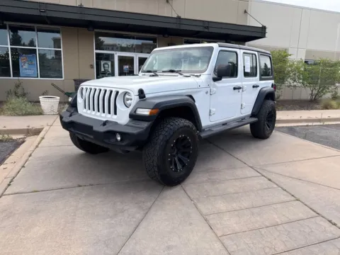 Photos of 2020 Jeep Wrangler Unlimited Sport 4x4 for sale in Littleton, CO at AutoTrek