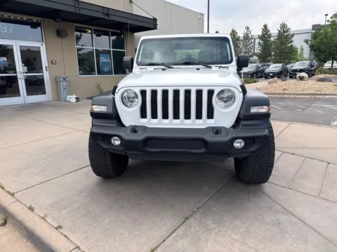 Another view of 2020 Jeep Wrangler Unlimited Sport 4x4 for sale in Littleton, CO at AutoTrek