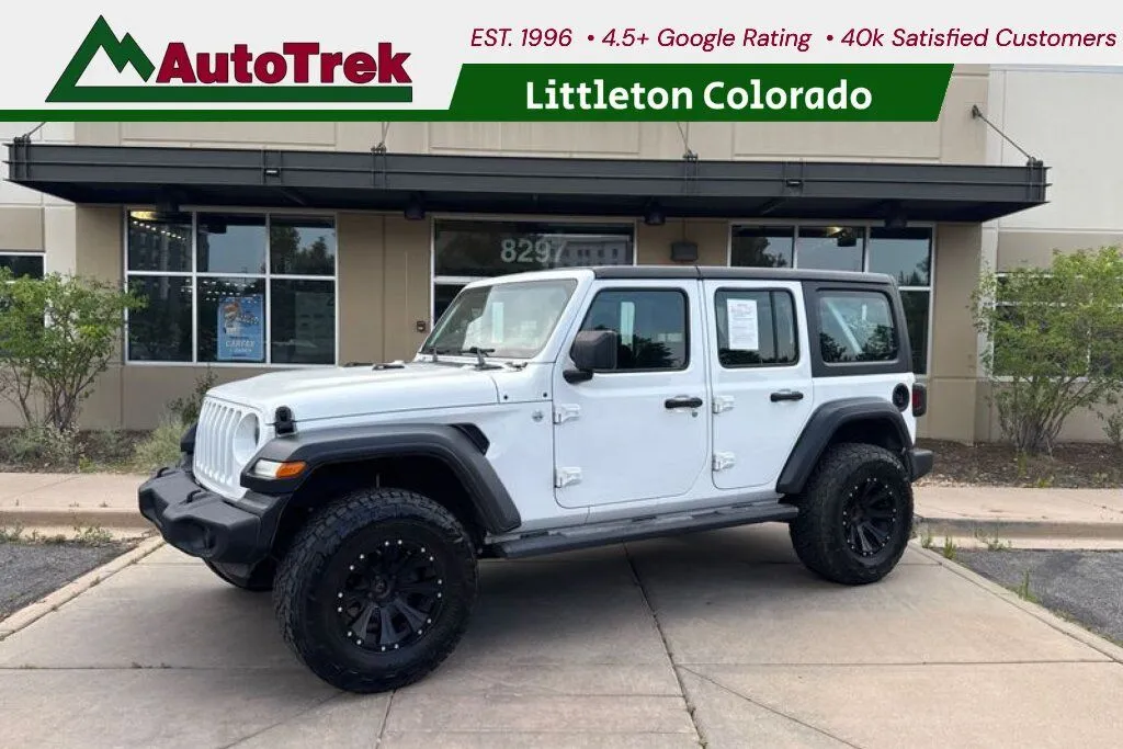 2020 Jeep Wrangler Unlimited Sport 4x4
