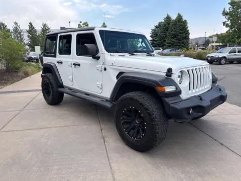 More photos of 2020 Jeep Wrangler Unlimited Sport 4x4 at AutoTrek, CO