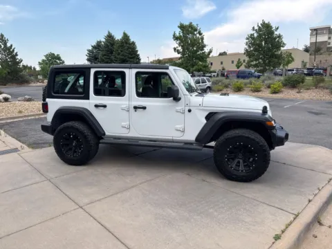 More photos of 2020 Jeep Wrangler Unlimited Sport 4x4 at AutoTrek, CO
