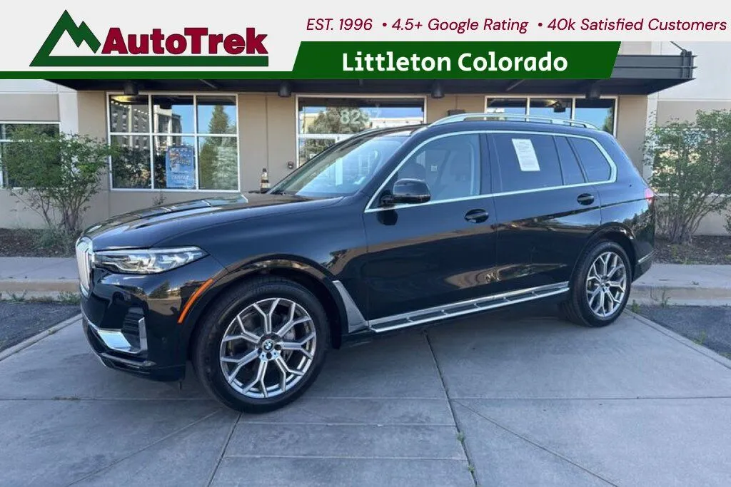 2019 BMW X7 xDrive40i