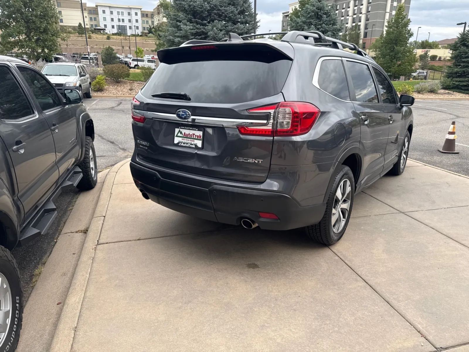 Subaru Ascent photo 7