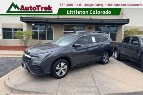 Gray 2023 Subaru Ascent Premium 8-Passenger for sale in Littleton, CO