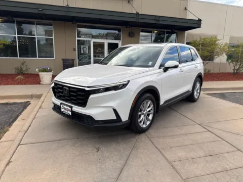 Photos of 2024 Honda CR-V EX-L AWD for sale in Littleton, CO at AutoTrek