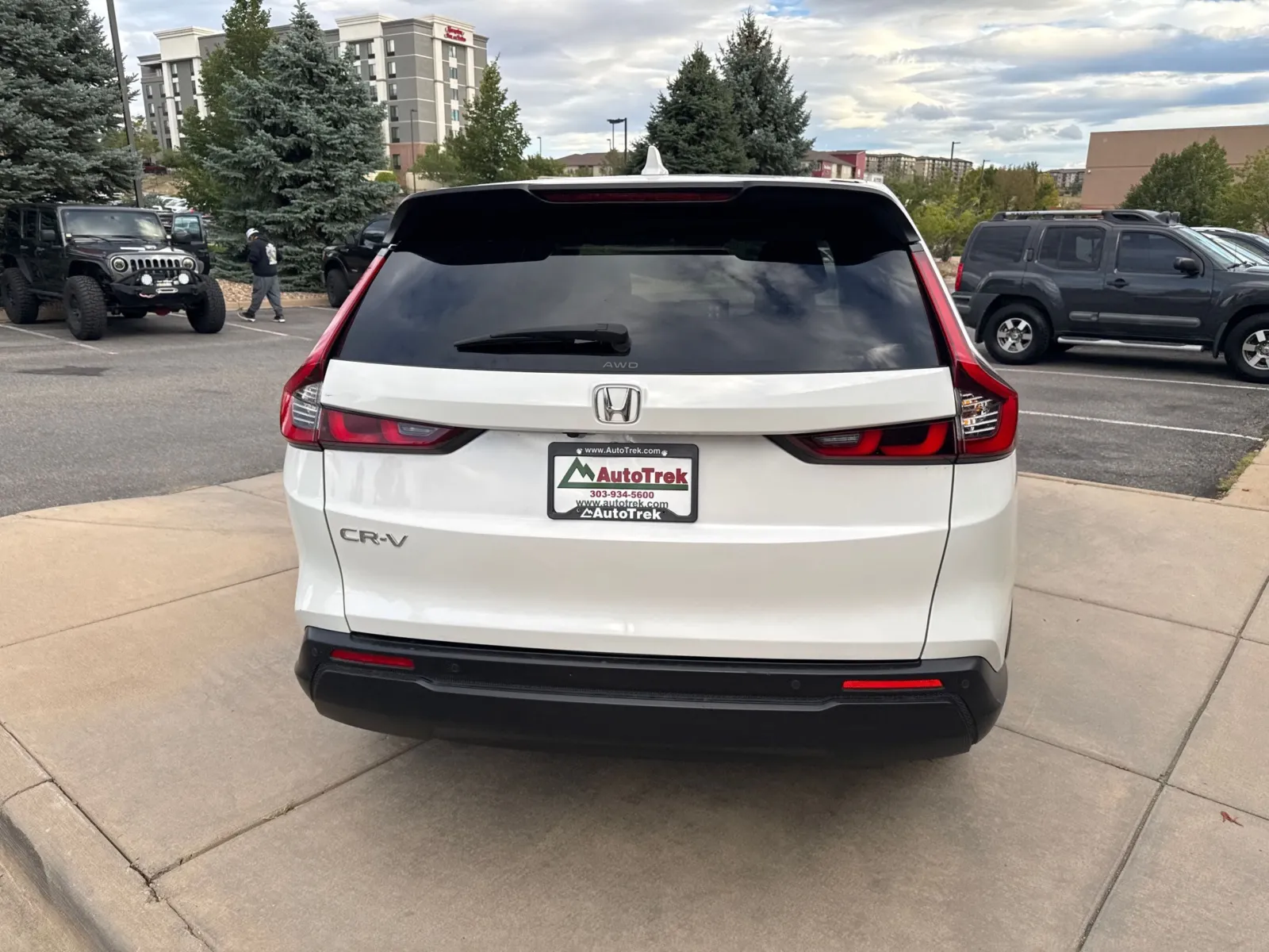Honda CR-V photo 7