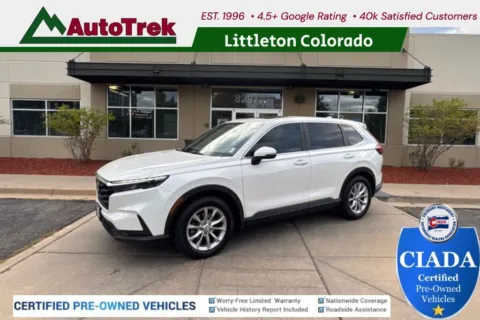 White 2024 Honda CR-V EX-L AWD for sale in Littleton, CO