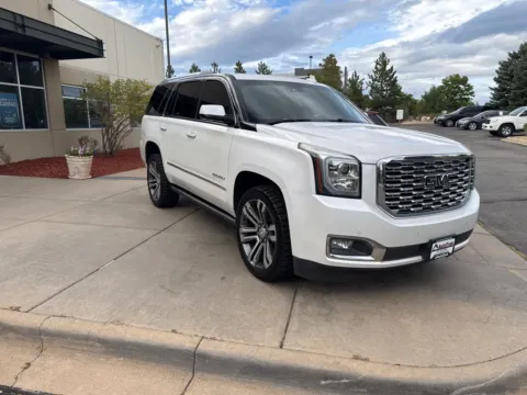 Another view of 2018 GMC Yukon Denali for sale in Littleton, CO at AutoTrek