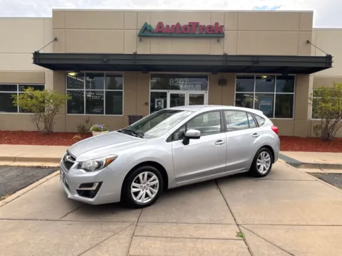Silver 2016 Subaru Impreza 2.0i Premium for sale in Littleton, CO