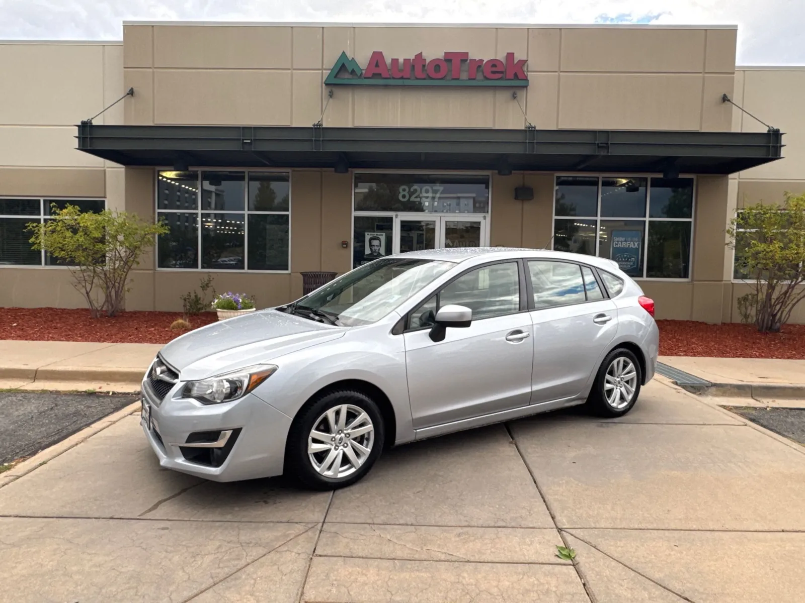Silver 2016 Subaru Impreza 2.0i Premium for sale in Littleton, CO
